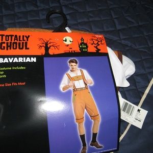 MEN'S BAVARIAN COSTUME SIZE FITS MOST
